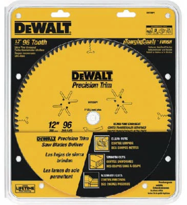 Fine Crosscut Blade, 96-Tooth x 12 In.