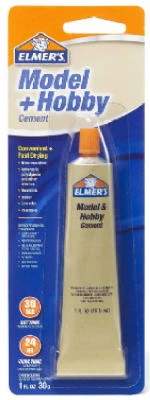 Model & Hobby Cement, 1-oz.