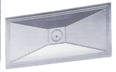 Foundation Vent Cover, Aluminum, 16 x 8 In., 2-Pk.