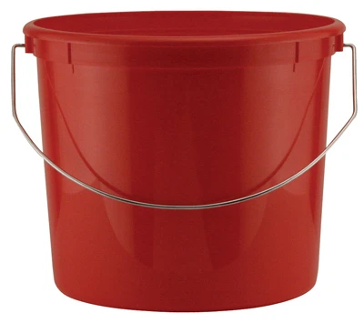 Heavy-Duty Plastic Paint Pail, 5-Qt.