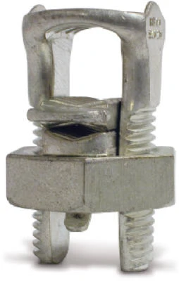 Aluminum Split Bolt Connector, 2 AWG