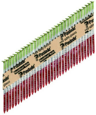Collated Framing Nails, Roundrive Full Head, Ring Shank, 3-1/4 x .131 In., 2,000-Ct.