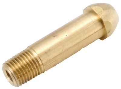 Standard Pol Tailpiece Pipe Fitting with 1/4 Inch Male Pipe Thread