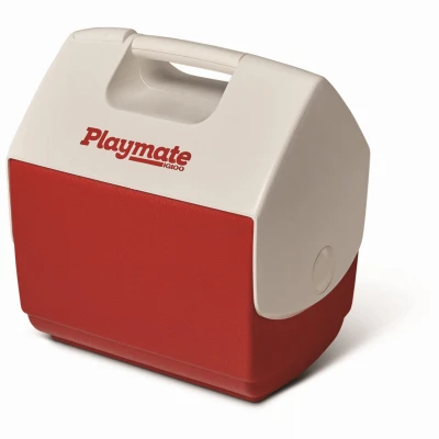 Playmate Pal Cooler, Red, Holds 9-Cans, 7-Qt.