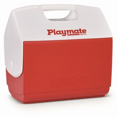 Playmate Elite Cooler, Red, Holds 30-Cans, 16-Qt.