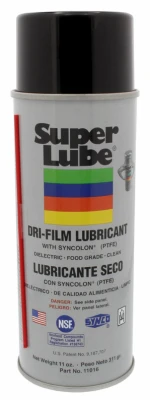 SUPER LUBE Dri-Film Lubricant, 11-oz.