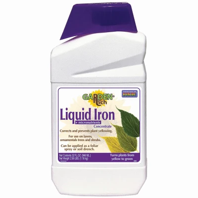 Liquid Iron Complex Fertilizer Concentrate, 32 oz.
