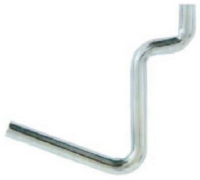 1/4 In. Heavy-Duty Straight Pegboard Hook, 6-Pack