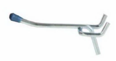 6 In. Pegboard Hook, Double-Prong, 3-Pack