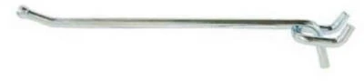 8 In. Heavy-Duty Pegboard Hook, Double-Prong