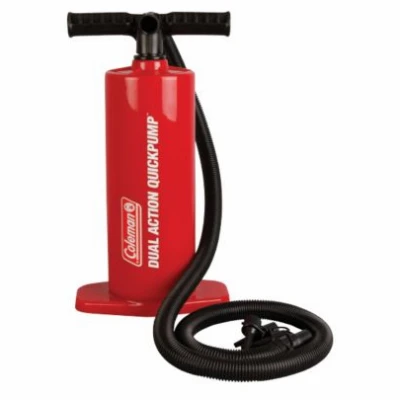 Large Dual-Action Quick Pump for Inflating and Deflating with Ergonomic Handle