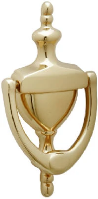 5-5/16-In. Brass Door Knocker
