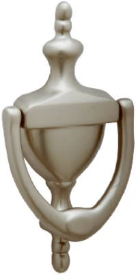 5-5/16-In. Satin Nickel Door Knocker