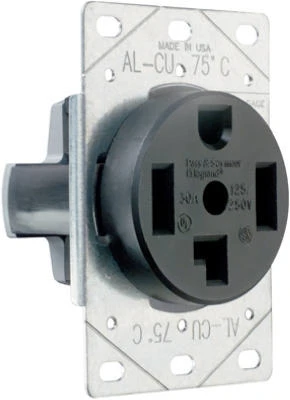 30ABLK Flush Dry Outlet