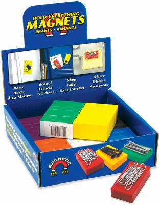 Hold Everything Magnet Counter Display, 8-Colors