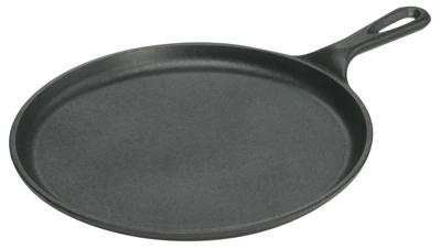 Logic Griddle, Seasoned Cast Iron, 1/2 x 10-1/2-In. Round