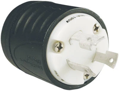 Pass & Seymour 30A 125V Locking Plug