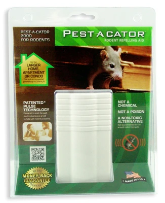 2000 Electronic Rodent Repeller, 2,000 Sq. Ft. Coverage