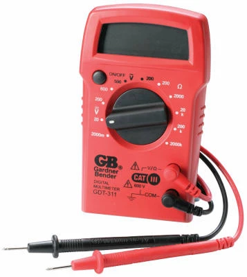 3-Function Digital Multimeter