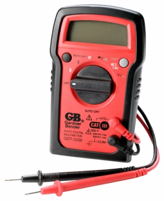 Auto Ranging Manual Digital Multimeter