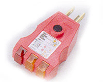 Ground Fault Indicator Outlet Tester