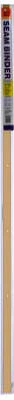 3-foot Oak Unfinished Seam Binder For Carpet And Flooring - Model H134uf/3
