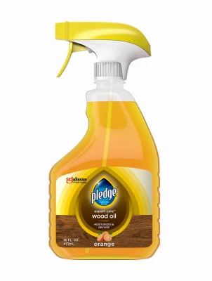Restore & Shine Wood Spray With Natural Orange Oil , 16 oz.