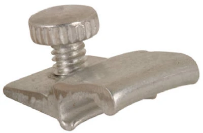 Storm Door Clips, Self Locking, 3/4 In. . 1/16 In. Offset, 8-Pk.