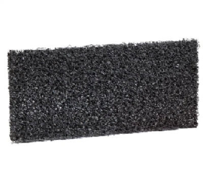 High-productivity Stripping Pad, 4-5/8 X 10-inch For Tough Cleaning