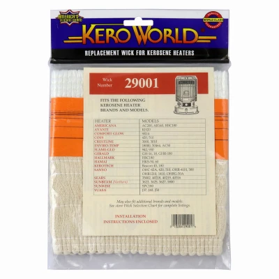Kerosene Heater Replacement Wick for Model Number 29001