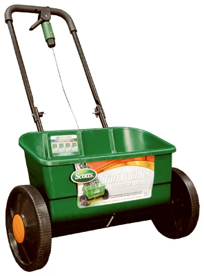 Turf Builder Classic Drop Spreader, 22 In. Wide