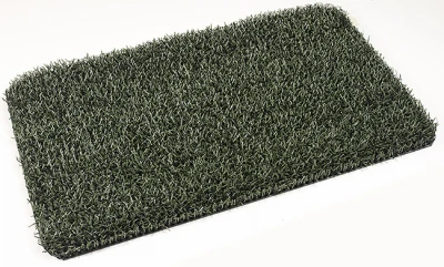 Clean Machine AstroTurf Scraper Doormat, Flair, Evergreen, 18 x 30-In.