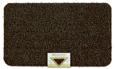 Clean Machine AstroTurf Scraper Doormat, Flair, Evergreen, 18 x 30-In.