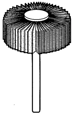 3/8 In. 120-Grit Flapwheel