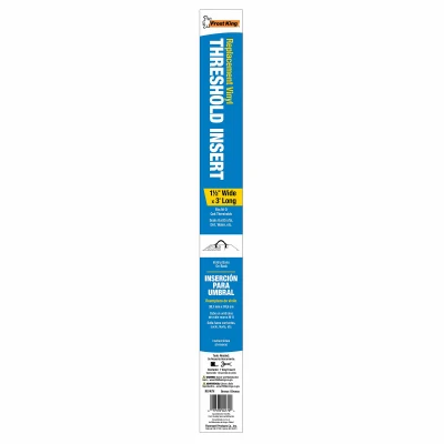 Vinyl Insert for Oak Thresholds, 1-1/2 x 36 In.
