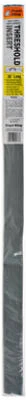 Gray Vinyl Threshold Insert, 1-1/2" X 36" For Macklanburg Duncan Models