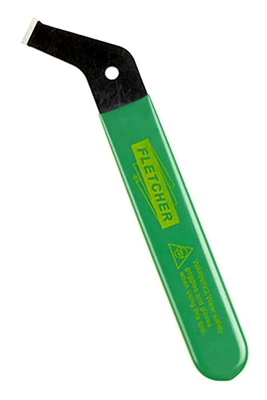 Double-Edge Plastic Cutter Tool