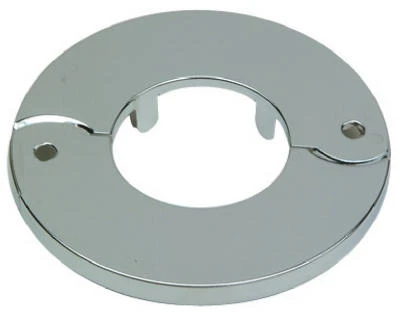 Chrome Plated Brass Floor/ceiling Split Flange For 1.25-inch Iron Pipe Drain Tube