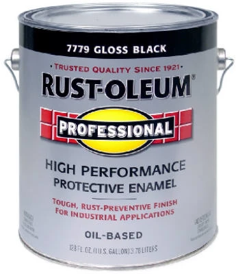 Professional Finish, Black Gloss, 1-Gallon