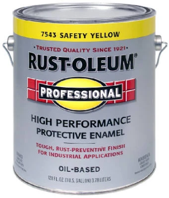 Professional Finish, Safety Yellow, 1-Gallon