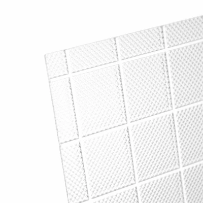 Ceiling Lighting Panel, Prismatic, Lattice Pattern, 2 x 4-Ft.