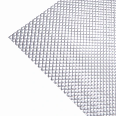 Prismatic Ceiling Lighting Panel, Clear, Acrylic, 2 x 4-Ft.