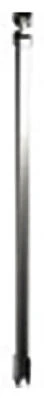 28 to 48 Inch Adjustable Patio Door Lock Bar for Enhanced Security