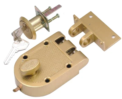 Single Cylinder Bolt Interlocking Deadbolt With Double Cylinder