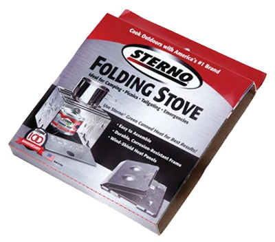 Single-Burner Folding Stove