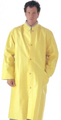 Yellow Rain Coat, Extra Extra Large, Model C53217.2x, Detachable Hood