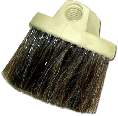 Professional Strippling Brush, Round Plastic Block, 2-1/2 In. Horsehair/Poly Bristles