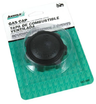 Gas Cap for MTD Lawn Tractors, Plastic, 2-1/8 In. Diameter