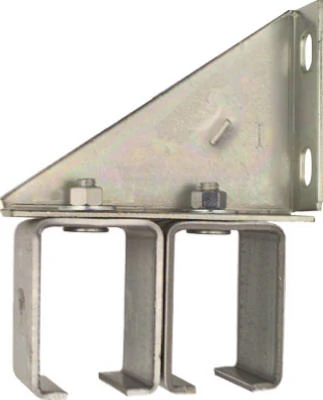 Rail Bracket, Galvanized Double Box