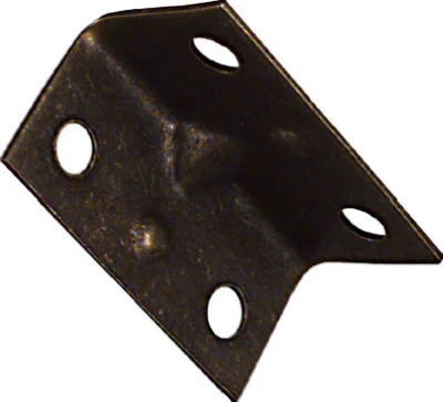 1-1/2 x 3/4 In. Antique Brass Corner Brace